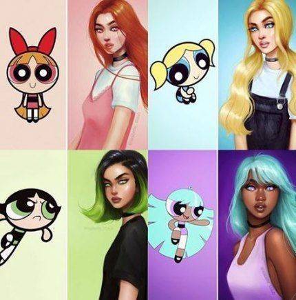 App Powerpuff ✨