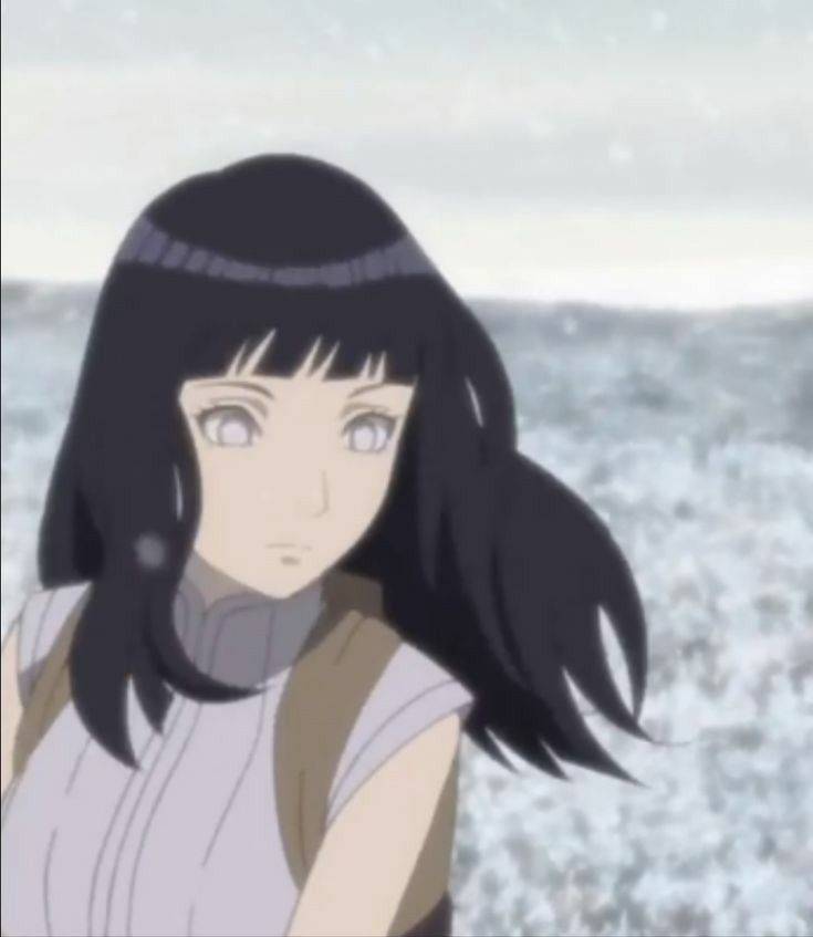 Moda Hinata Hyuga ✨