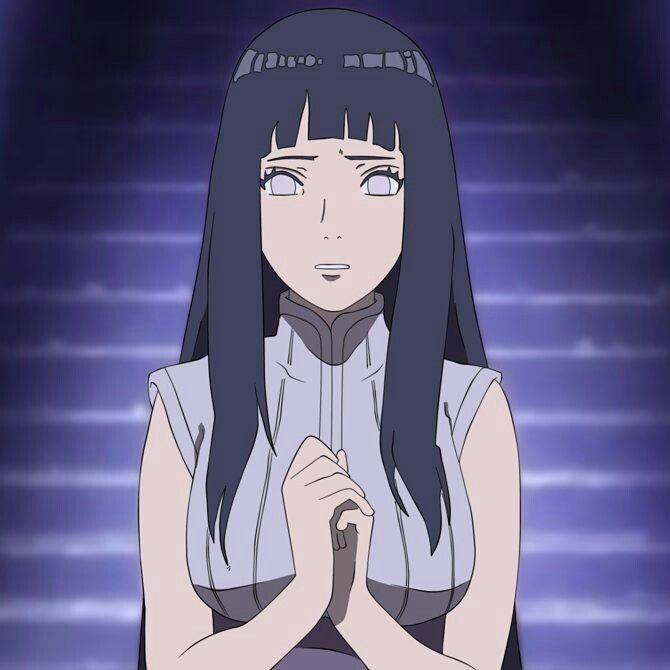 Moda Hinata Hyuga ✨