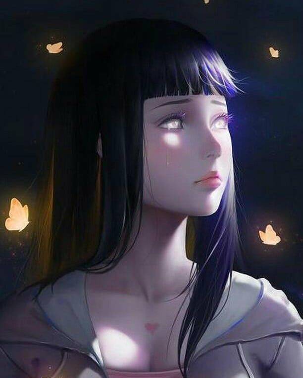 Moda Hinata Hyuga ✨