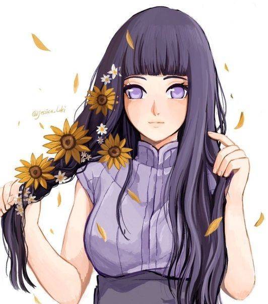 Moda Hinata Hyuga ✨