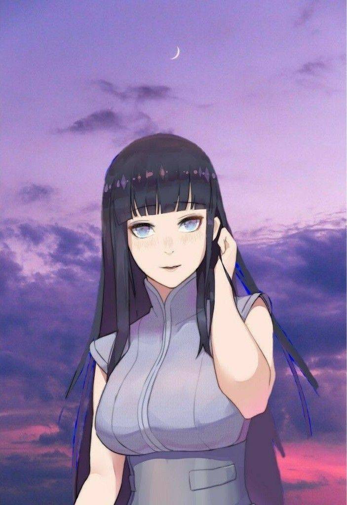 Fashion Hinata Hyuga ✨