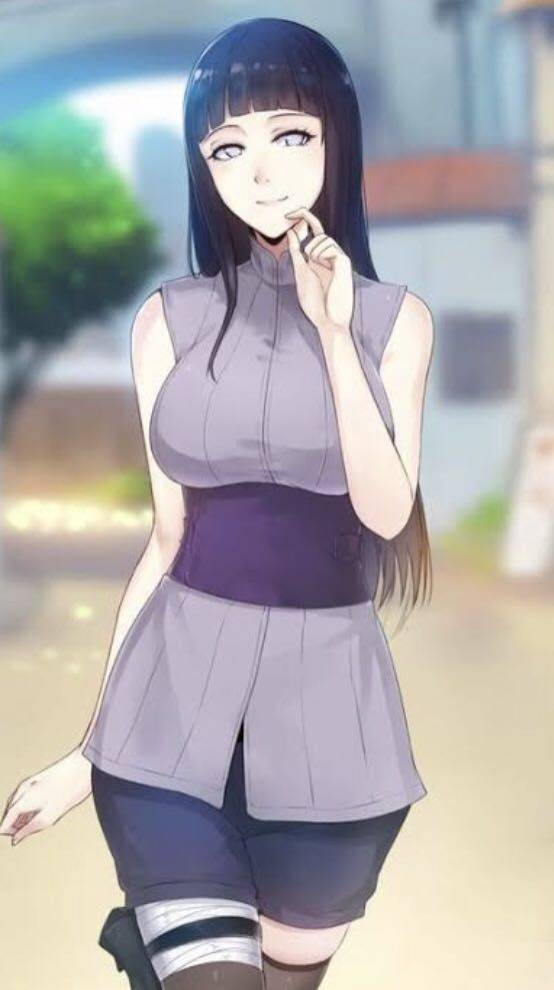 Fashion Hinata Hyuga ✨