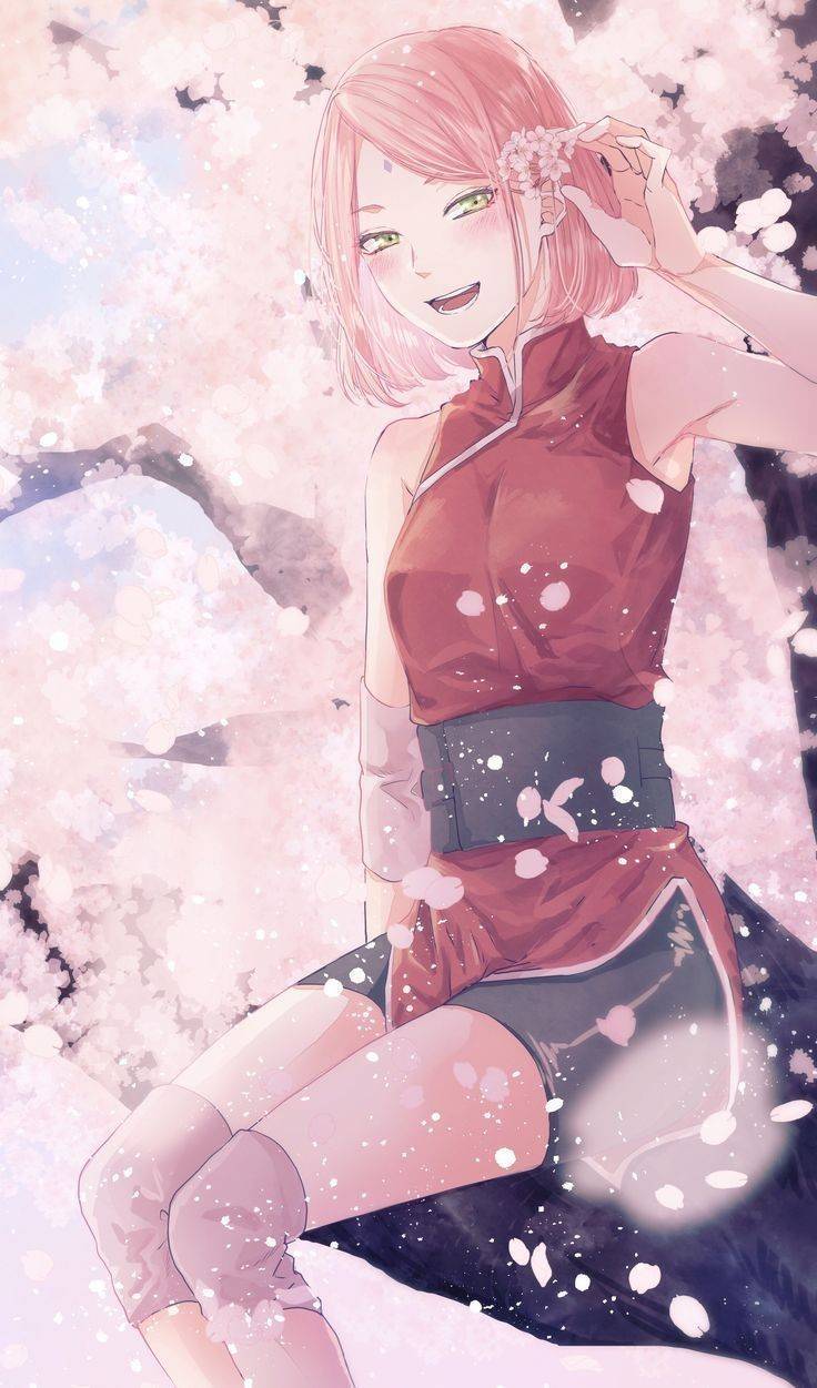 Fashion Sakura Haruno ✨