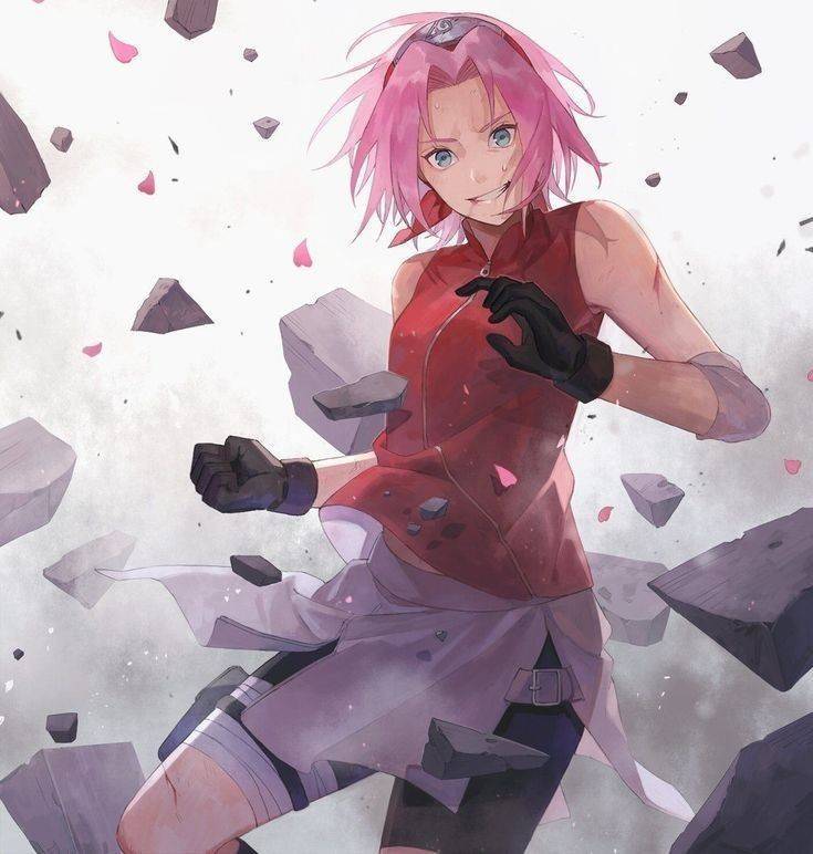 Fashion Sakura Haruno ✨