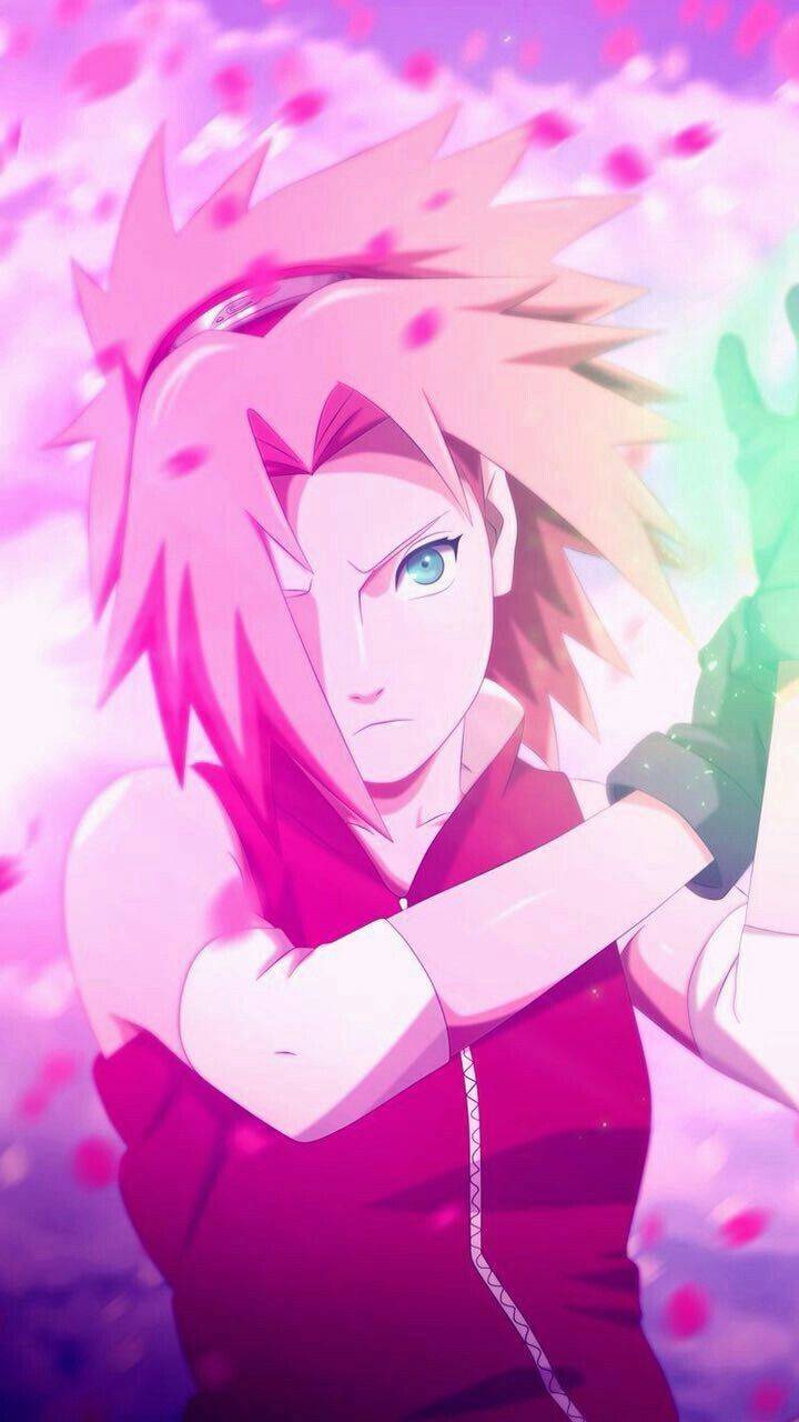 Fashion Sakura Haruno ✨