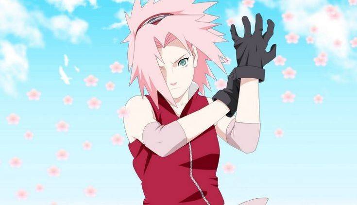 Fashion Sakura Haruno ✨