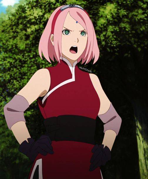 Fashion Sakura Haruno ✨