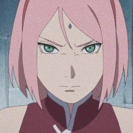 Fashion Sakura Haruno ✨