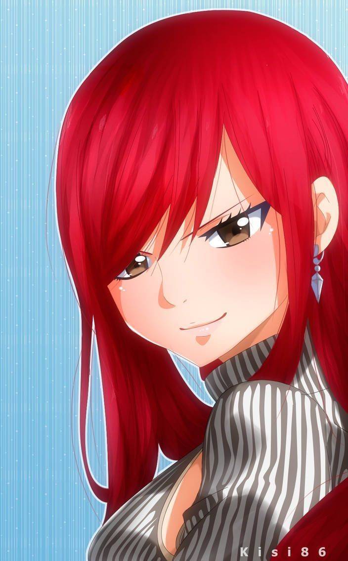 Fashion Erza ✨