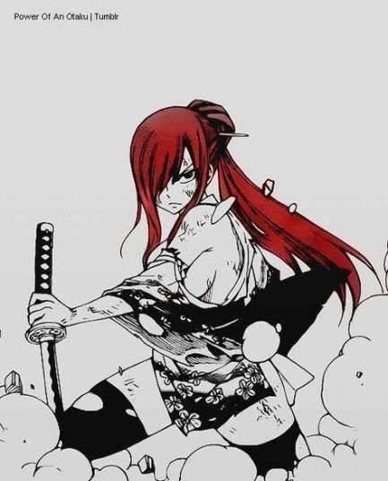 Fashion Erza ✨