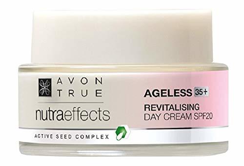 Belleza Avon True Nutra Effects Ageless Crema de día sin edad de 35