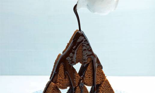 Social Bolo de Chocolate ✨