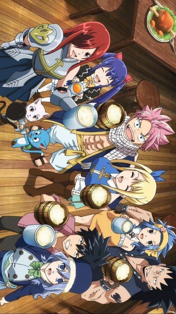 Fashion Fairy Tail ✨