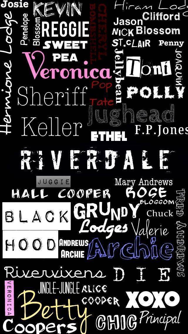 Serie Riverdale Wallpaper ✨