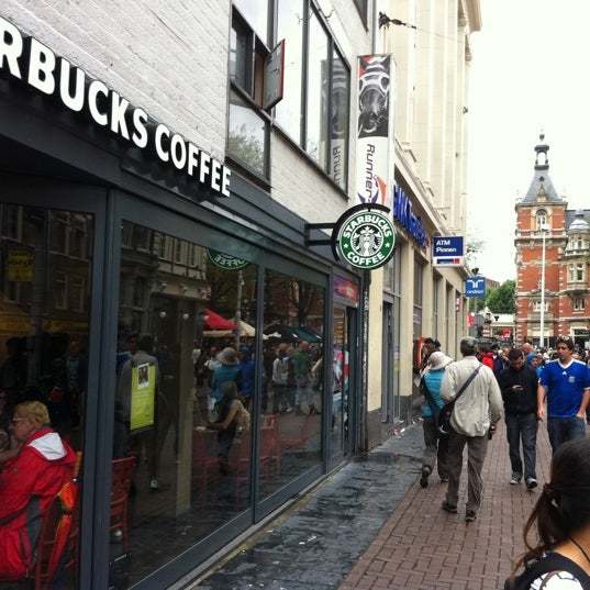 Lugar STARBUCKS COFFEE Leidsestraat Shop