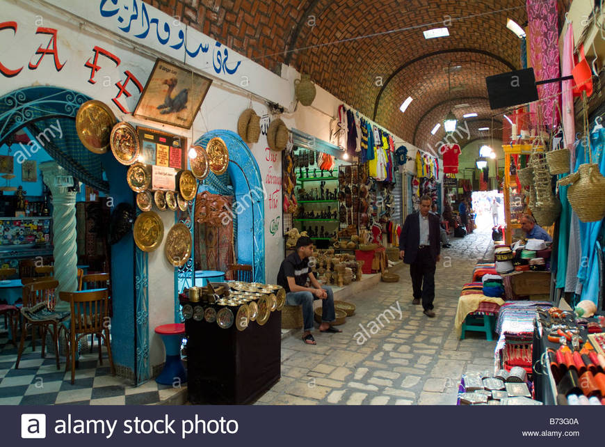 Place Medina of Sousse