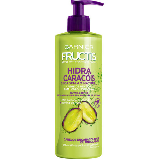 Garnier Fructis hidra caracóis 