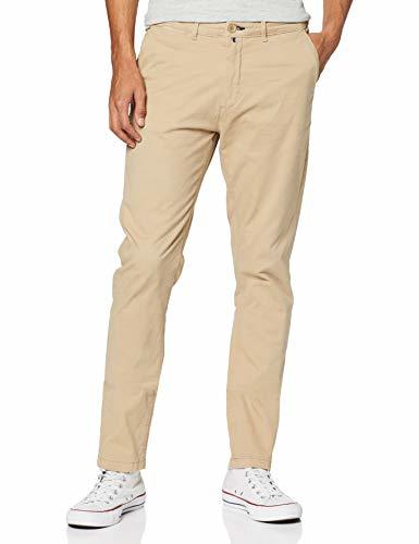 Lugar Springfield Chino Slim Basico Otoño Pantalones, Beige