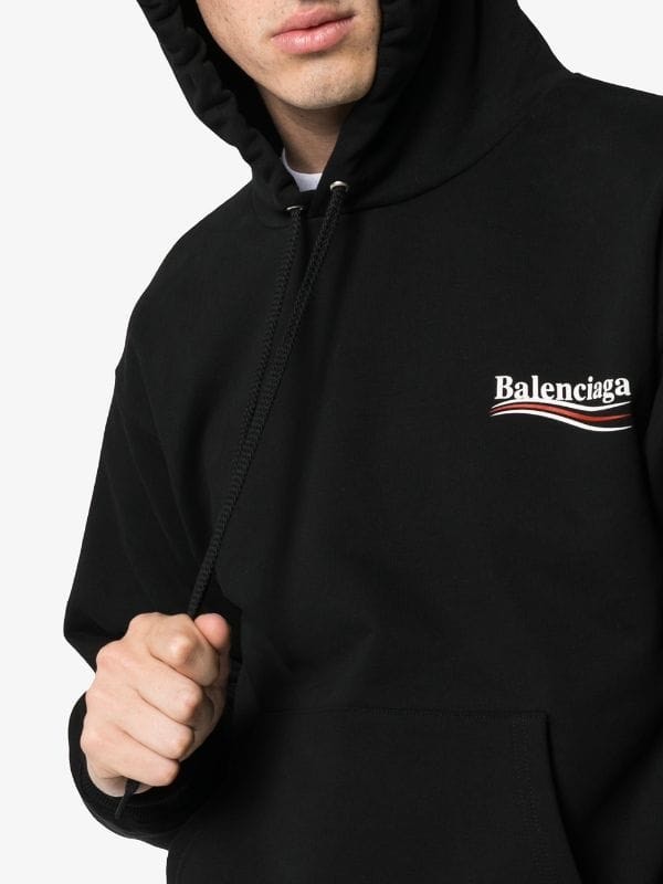 BALENCIAGA PRINT HOODIE