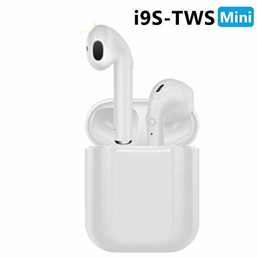 Electrónica VBNM Headset I9S TWS - Auriculares inalámbricos con Bluetooth