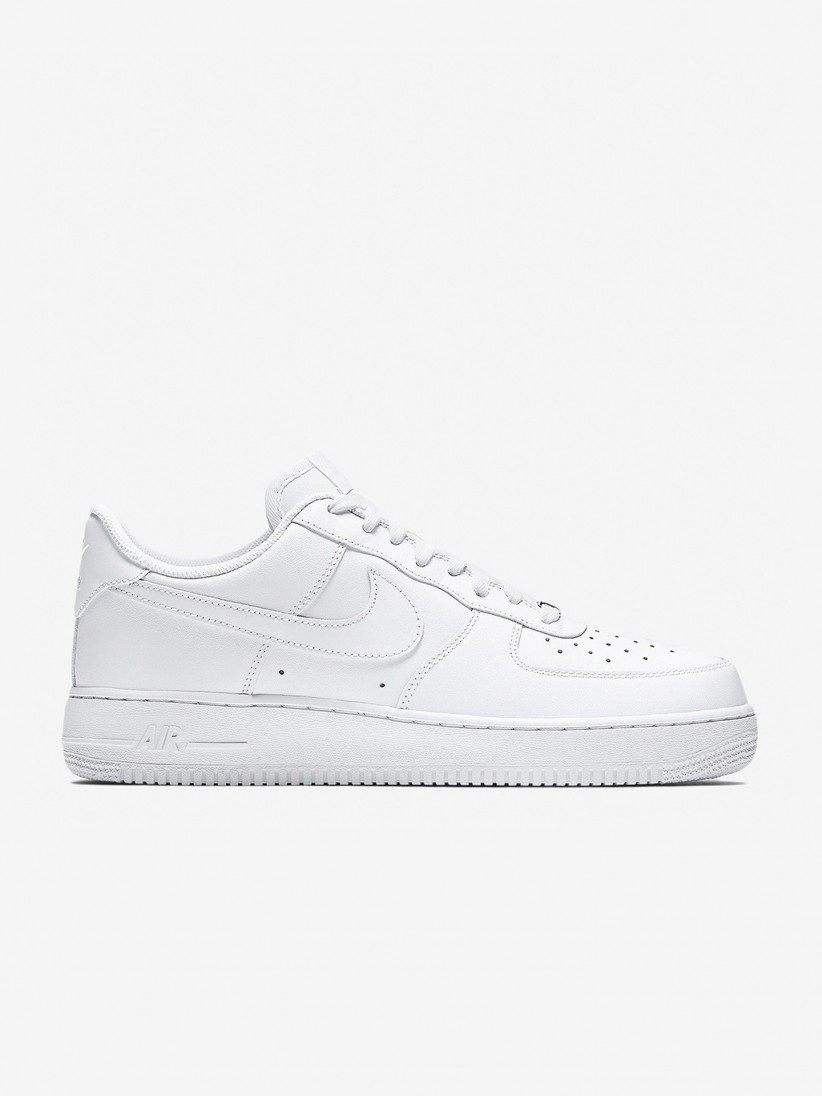 Social Nike air Force Brancas