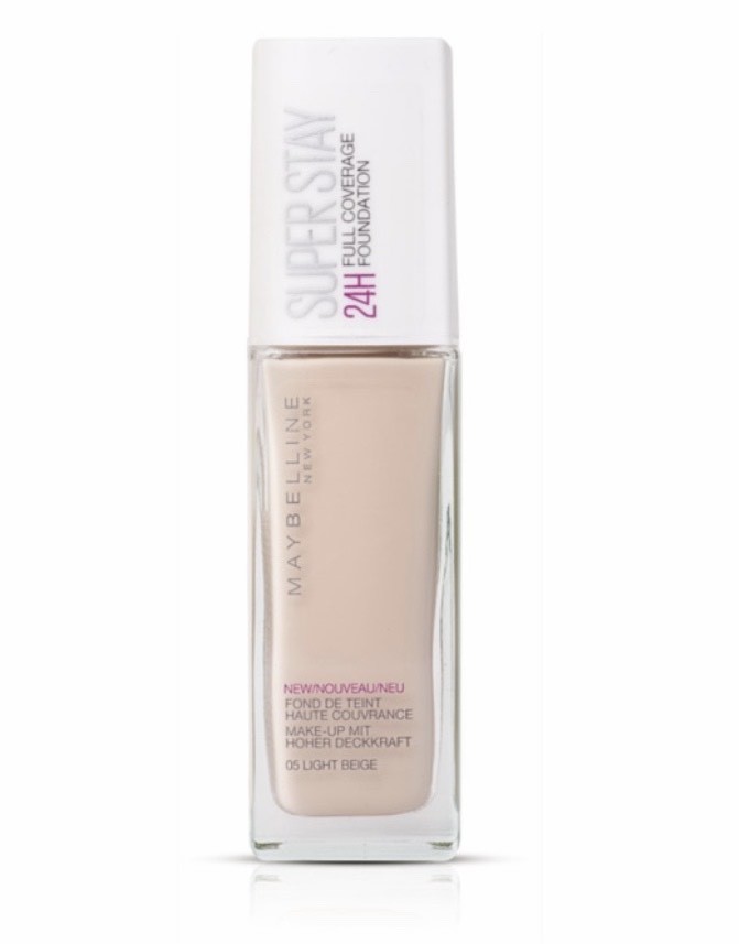 Product Maybelline SuperStay 24H
base de cobertura líquida