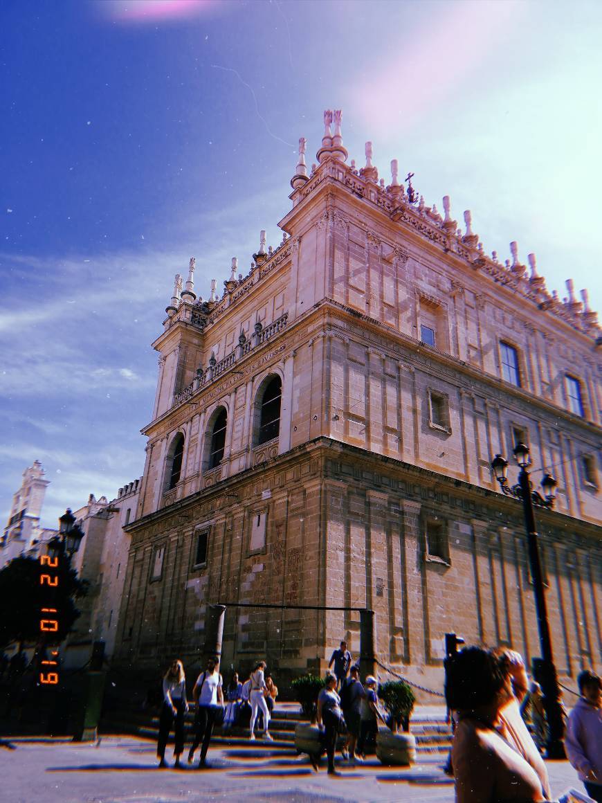 Place Catedral de Sevilla