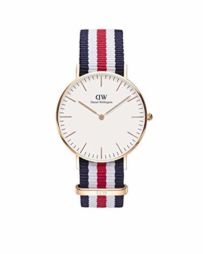 Fashion Daniel Wellington 0502DW - Reloj de cuarzo japonés