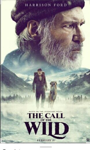 The call of the wild 