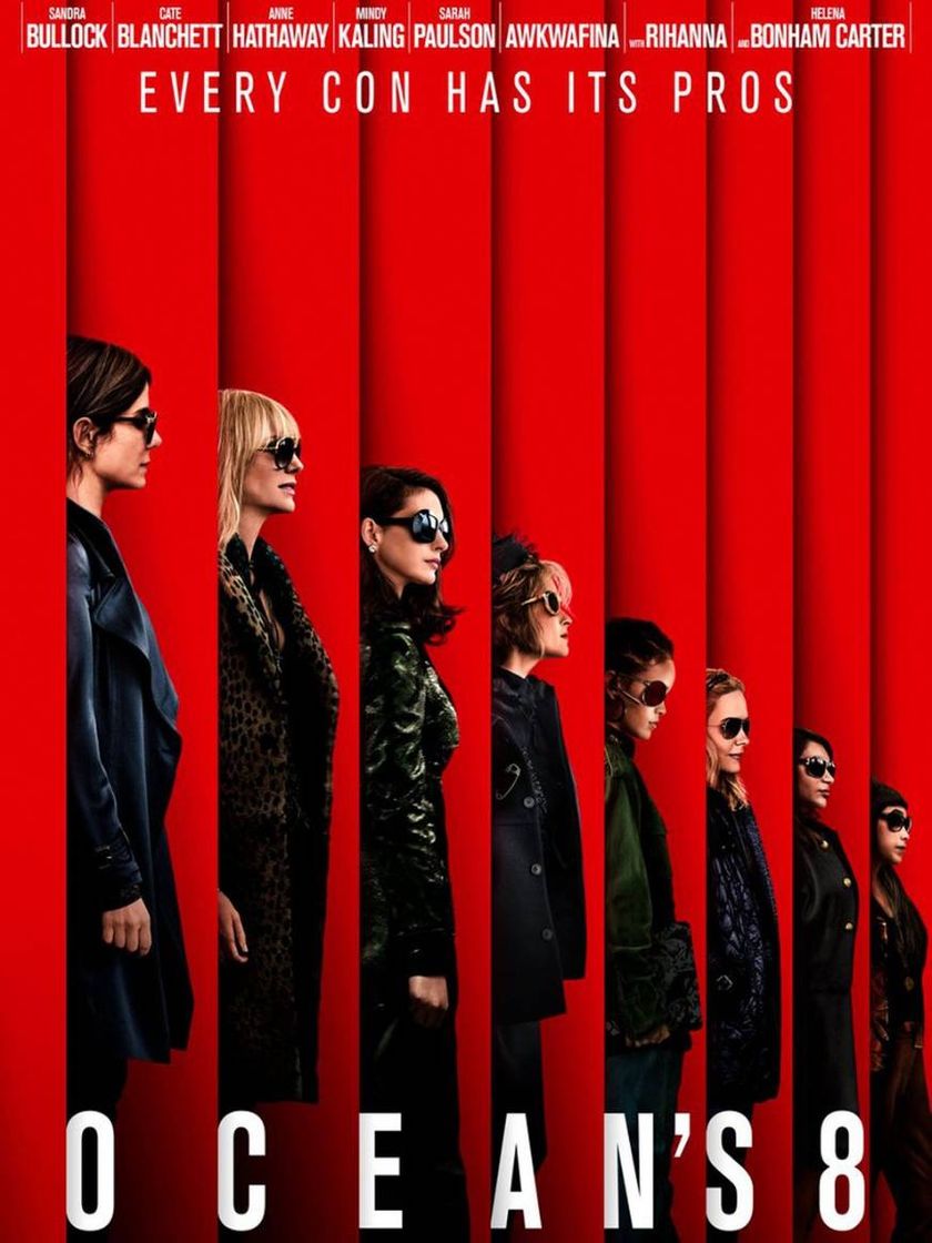 Movie OCEAN'S 8 - Filme