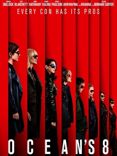 OCEAN'S 8 - Filme