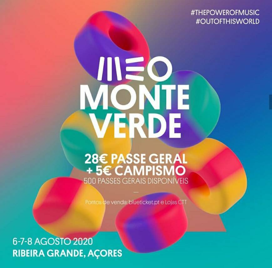 Place Festival Monte Verde