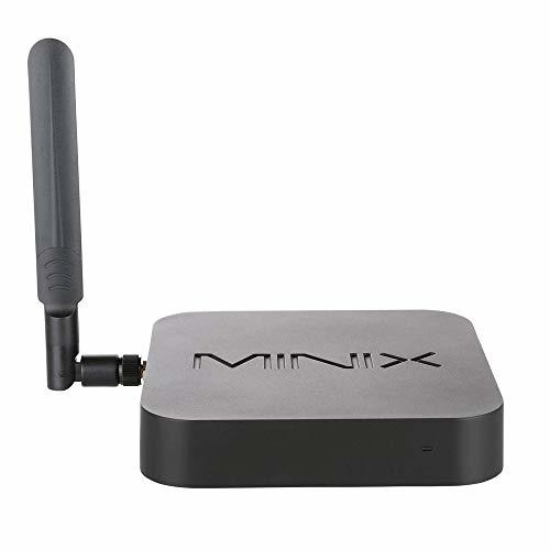 Electronic MINIX NEO Z83-4 Plus Mini PC sin ventilador con Windows 10 Pro,