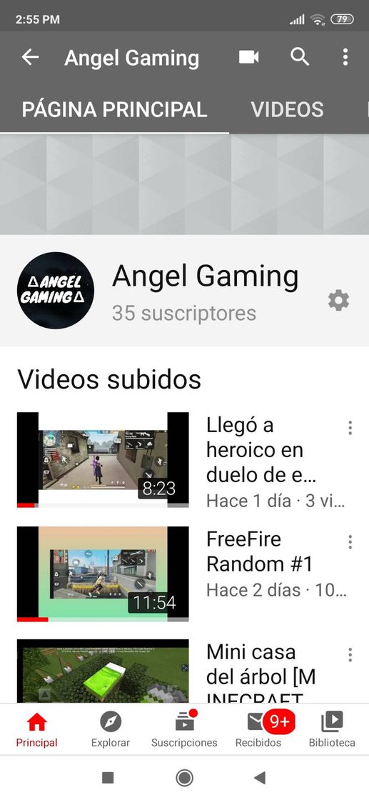 Social Mi canal de Youtube sobre juegos vallan a suscribirse.