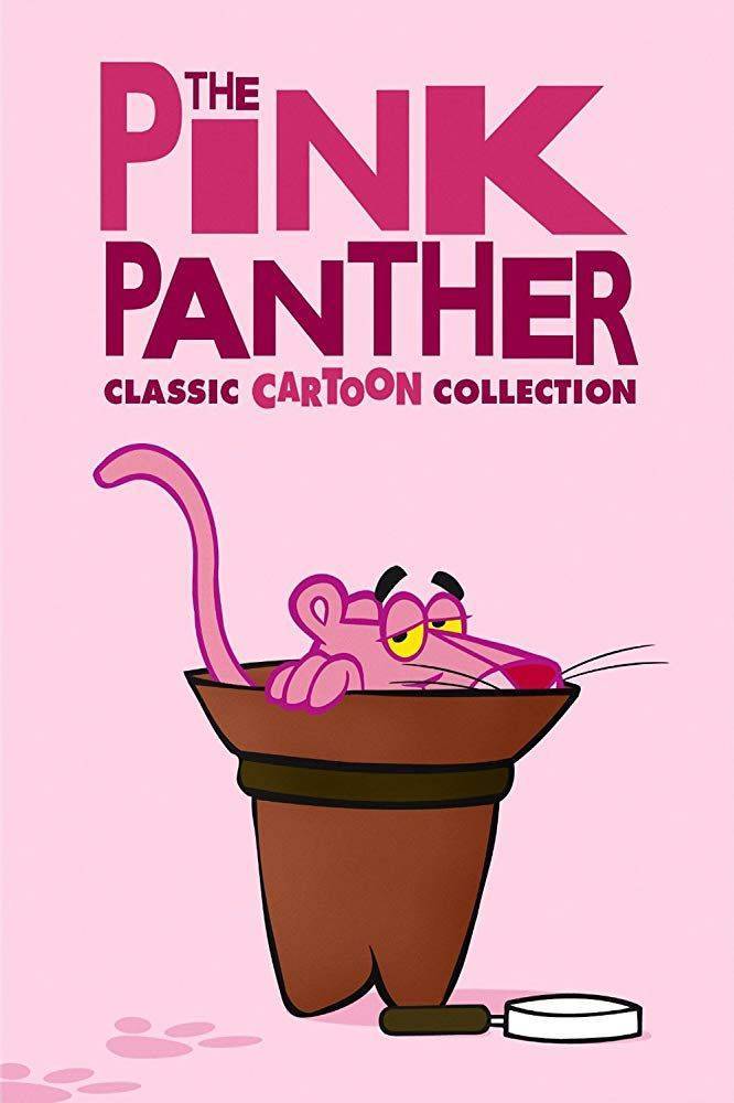 A pantera cor de rosa