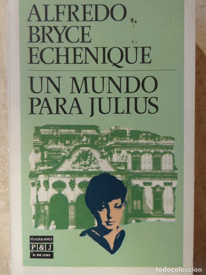 Libros Un mundo para Julius