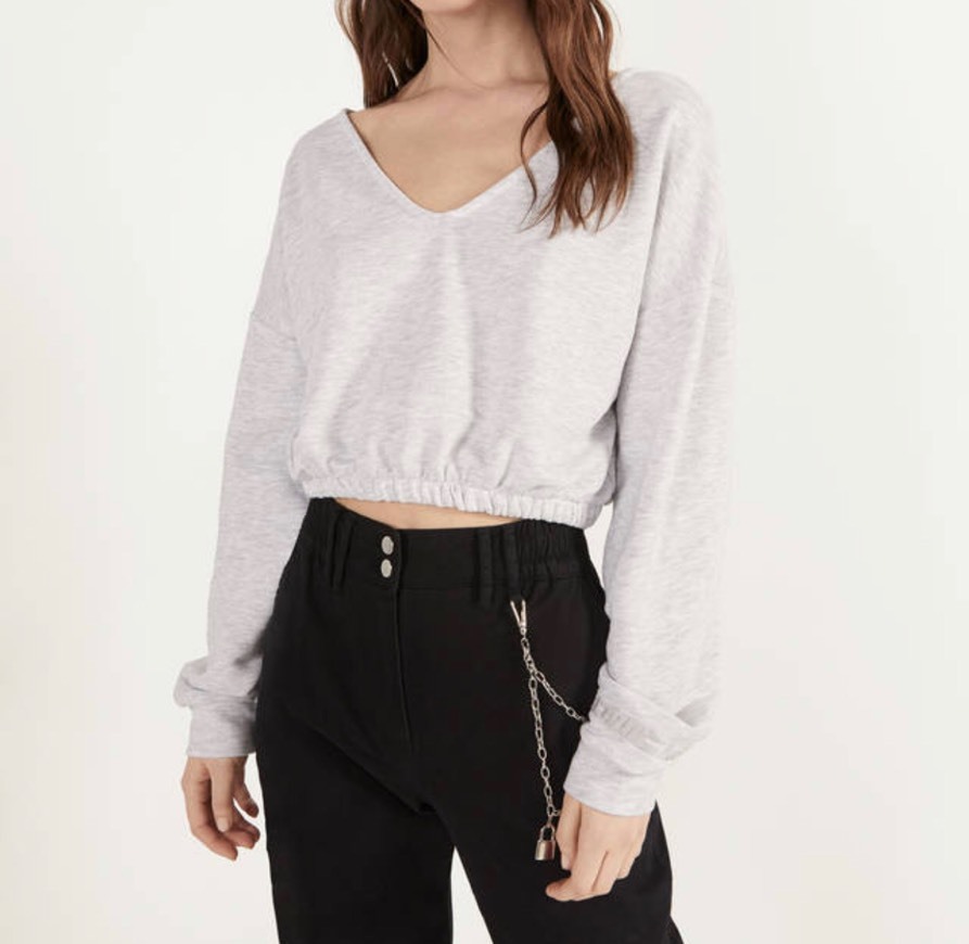 Producto Cropped sweatshirt 