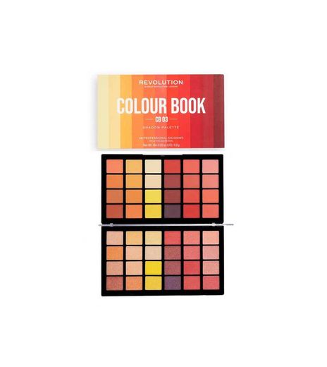 Makeup Revolution Colour Book  CB03