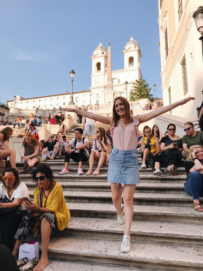 Place Piazza di Spagna