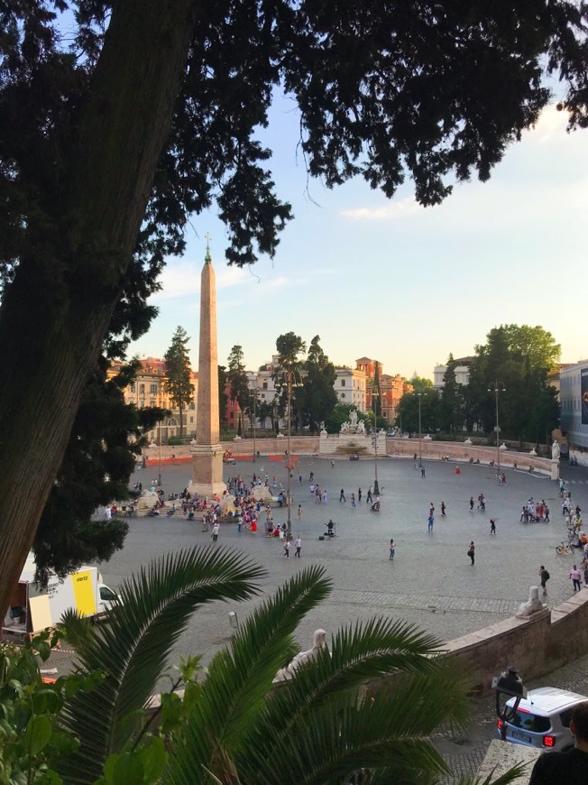 Lugar Piazza del Popolo