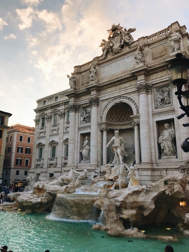 Lugar Fontana de Trevi