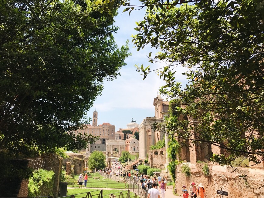 Place Foro Romano