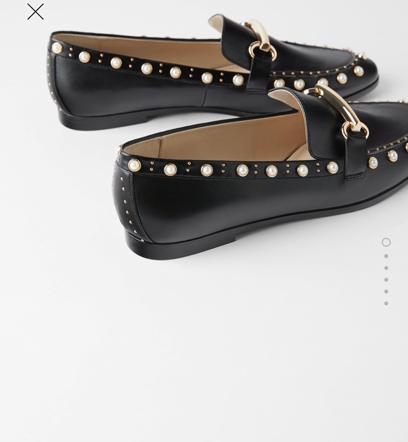 Fashion Mocassins Zara