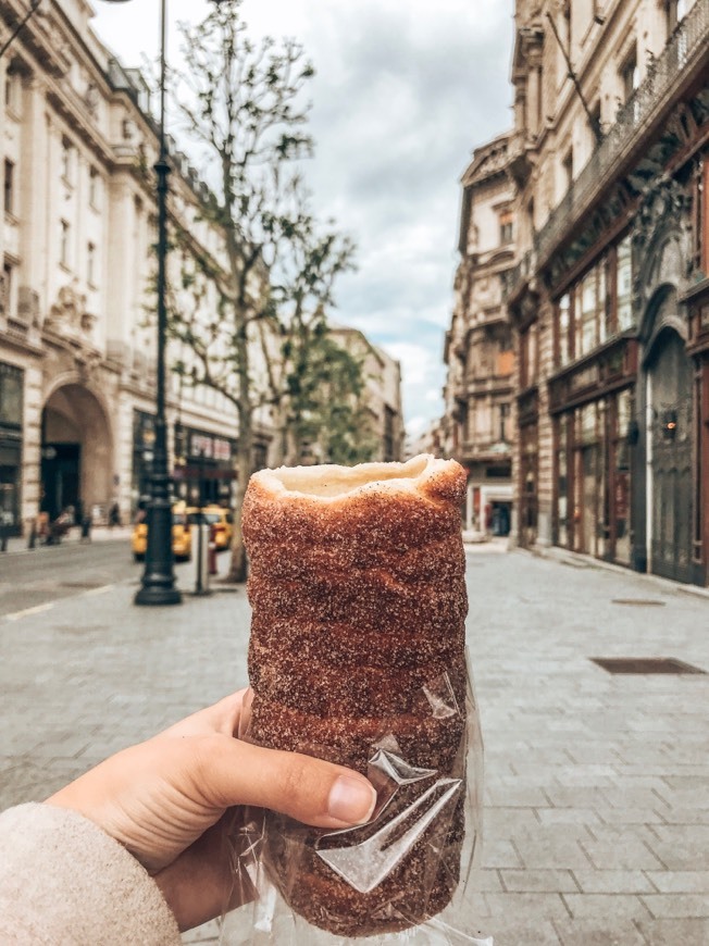 Restaurantes Chimney Cake