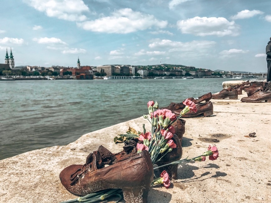 Lugar Shoes on the Danube Bank