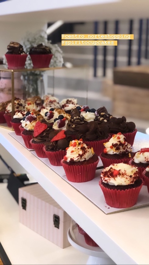 Restaurantes Spirito Cupcakes & Coffee