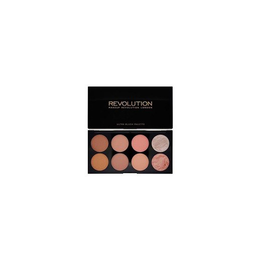 Paleta de coloretes, de Make Up Revolution