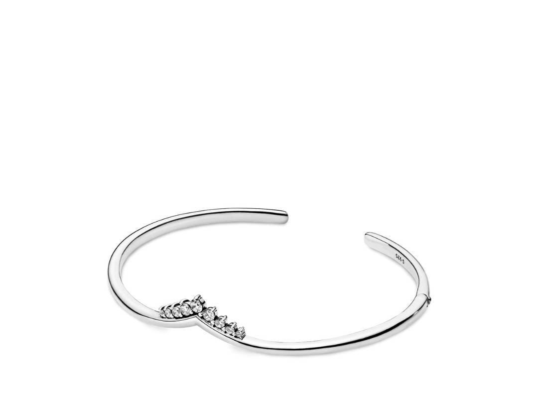 Fashion Open bangle tiara wishbone