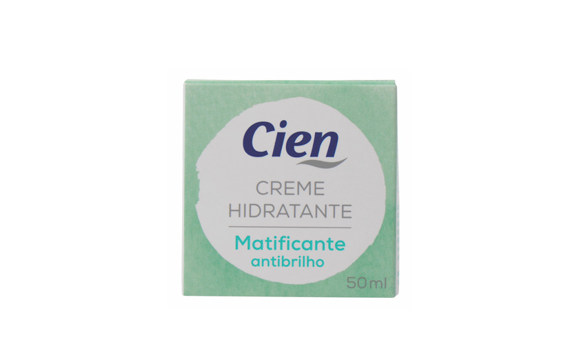 Productos CIEN® Creme Matificante Peles Oleosas 